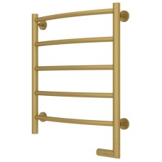 Полотенцесушитель электрический 600х500 золотой матовый МЭМ правый Сунержа Галант 2.0 032-5201-6050