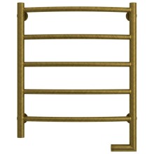 Полотенцесушитель электрический 600х500 состаренная бронза МЭМ правый Сунержа Галант 2.0 05-5201-6050