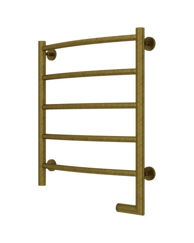 Полотенцесушитель электрический 600х500 состаренная бронза МЭМ правый Сунержа Галант 2.0 05-5201-6050