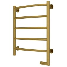 Полотенцесушитель электрический 600х500 состаренная латунь МЭМ правый Сунержа Галант 2.0 051-5201-6050