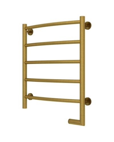 Полотенцесушитель электрический 600х500 состаренная латунь МЭМ правый Сунержа Галант 2.0 051-5201-6050