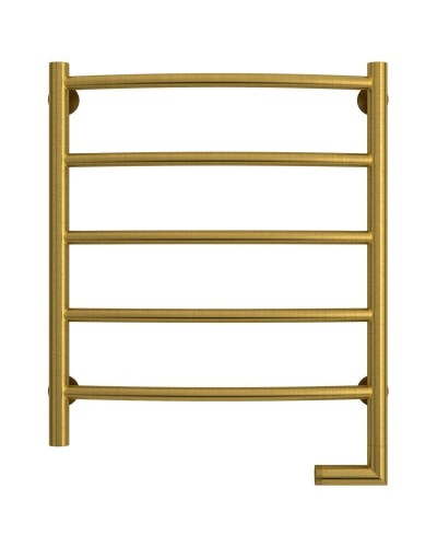 Полотенцесушитель электрический 600х500 состаренная латунь МЭМ правый Сунержа Галант 2.0 051-5201-6050