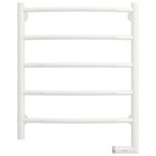 Полотенцесушитель электрический 600х500 белый глянец МЭМ правый Сунержа Галант 2.0 12-5201-6050