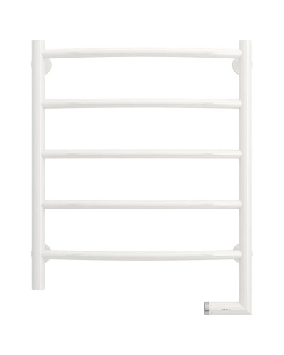 Полотенцесушитель электрический 600х500 белый глянец МЭМ правый Сунержа Галант 2.0 12-5201-6050