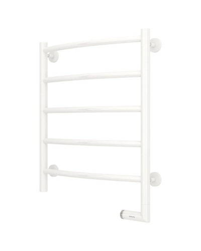 Полотенцесушитель электрический 600х500 белый глянец МЭМ правый Сунержа Галант 2.0 12-5201-6050