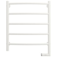 Полотенцесушитель электрический 600х500 белый матовый МЭМ правый Сунержа Галант 2.0 30-5201-6050