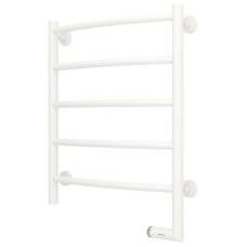 Полотенцесушитель электрический 600х500 белый матовый МЭМ правый Сунержа Галант 2.0 30-5201-6050