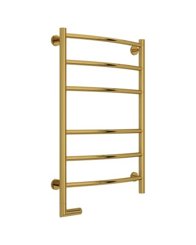 Полотенцесушитель электрический 800х500 золотой МЭМ левый Сунержа Галант 2.0 03-5200-8050