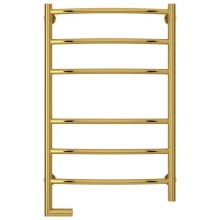 Полотенцесушитель электрический 800х500 золотой МЭМ левый Сунержа Галант 2.0 03-5200-8050