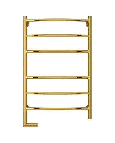 Полотенцесушитель электрический 800х500 золотой МЭМ левый Сунержа Галант 2.0 03-5200-8050