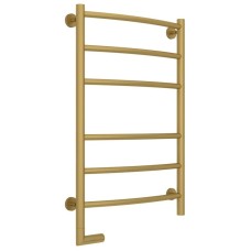 Полотенцесушитель электрический 800х500 золотой матовый МЭМ левый Сунержа Галант 2.0 032-5200-8050