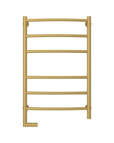 Полотенцесушитель электрический 800х500 золотой матовый МЭМ левый Сунержа Галант 2.0 032-5200-8050