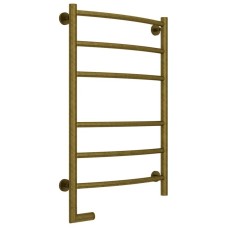 Полотенцесушитель электрический 800х500 состаренная бронза МЭМ левый Сунержа Галант 2.0 05-5200-8050