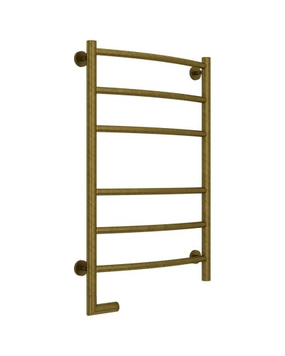 Полотенцесушитель электрический 800х500 состаренная бронза МЭМ левый Сунержа Галант 2.0 05-5200-8050