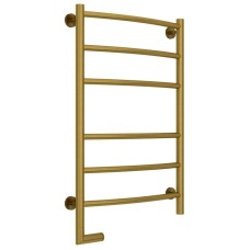 Полотенцесушитель электрический 800х500 состаренная латунь МЭМ левый Сунержа Галант 2.0 051-5200-8050
