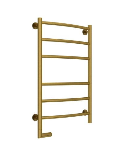 Полотенцесушитель электрический 800х500 состаренная латунь МЭМ левый Сунержа Галант 2.0 051-5200-8050