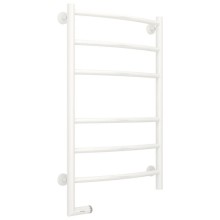 Полотенцесушитель электрический 800х500 белый глянец МЭМ левый Сунержа Галант 2.0 12-5200-8050