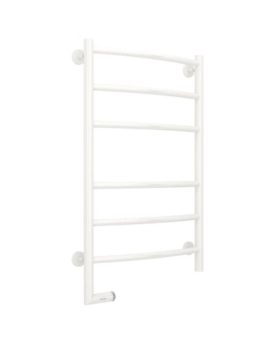 Полотенцесушитель электрический 800х500 белый глянец МЭМ левый Сунержа Галант 2.0 12-5200-8050