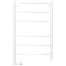 Полотенцесушитель электрический 800х500 белый глянец МЭМ левый Сунержа Галант 2.0 12-5200-8050