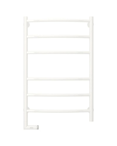 Полотенцесушитель электрический 800х500 белый глянец МЭМ левый Сунержа Галант 2.0 12-5200-8050