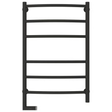 Полотенцесушитель электрический 800х500 темный титан муар МЭМ левый Сунержа Галант 2.0 15-5200-8050