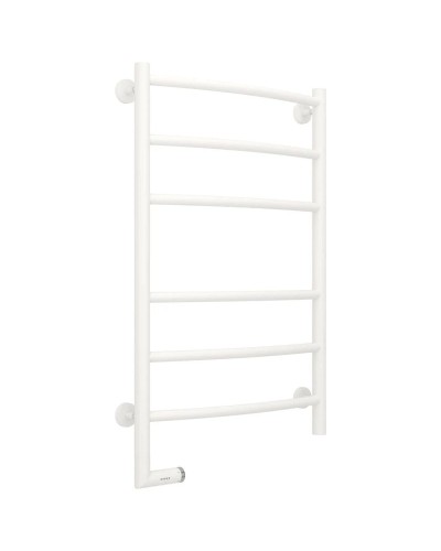 Полотенцесушитель электрический 800х500 белый матовый МЭМ левый Сунержа Галант 2.0 30-5200-8050