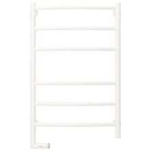 Полотенцесушитель электрический 800х500 белый матовый МЭМ левый Сунержа Галант 2.0 30-5200-8050