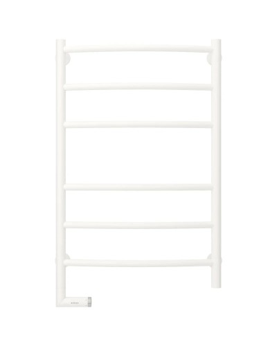 Полотенцесушитель электрический 800х500 белый матовый МЭМ левый Сунержа Галант 2.0 30-5200-8050