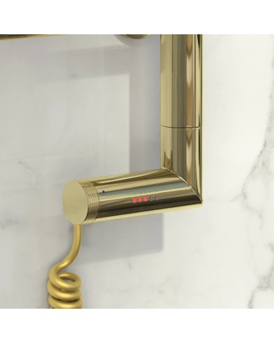 Полотенцесушитель электрический 800х500 шампань МЭМ правый Сунержа Галант 2.0 020-5201-8050