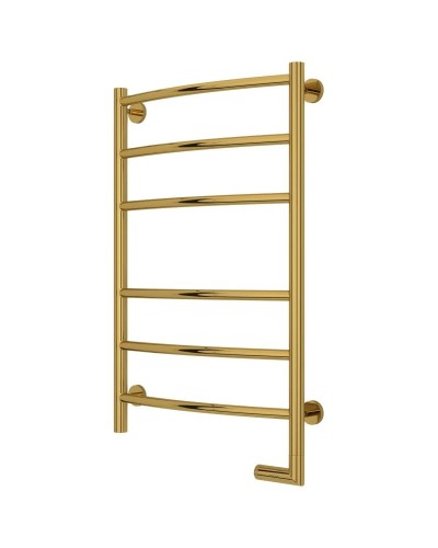 Полотенцесушитель электрический 800х500 золотой МЭМ правый Сунержа Галант 2.0 03-5201-8050