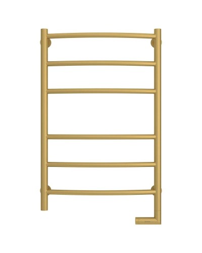 Полотенцесушитель электрический 800х500 золотой матовый МЭМ правый Сунержа Галант 2.0 032-5201-8050
