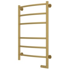 Полотенцесушитель электрический 800х500 золотой матовый МЭМ правый Сунержа Галант 2.0 032-5201-8050