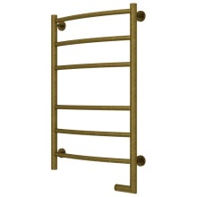 Полотенцесушитель электрический 800х500 состаренная бронза МЭМ правый Сунержа Галант 2.0 05-5201-8050