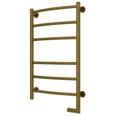 Полотенцесушитель электрический 800х500 состаренная бронза МЭМ правый Сунержа Галант 2.0 05-5201-8050