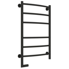 Полотенцесушитель электрический 800х500 темный титан муар МЭМ правый Сунержа Галант 2.0 15-5201-8050