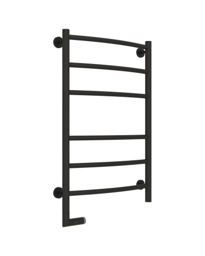 Полотенцесушитель электрический 800х500 темный титан муар МЭМ правый Сунержа Галант 2.0 15-5201-8050