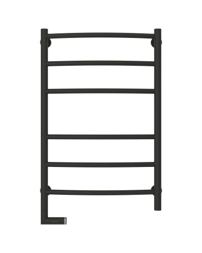 Полотенцесушитель электрический 800х500 темный титан муар МЭМ правый Сунержа Галант 2.0 15-5201-8050