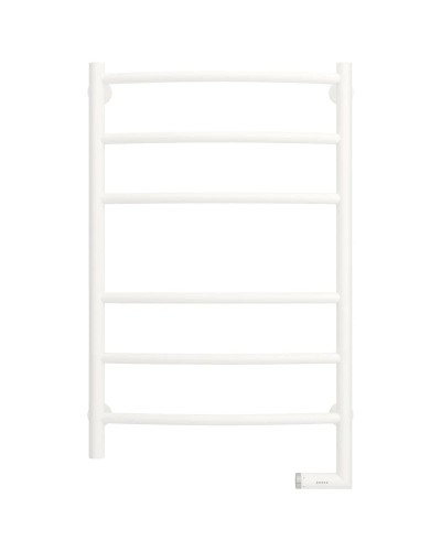 Полотенцесушитель электрический 800х500 белый матовый МЭМ правый Сунержа Галант 2.0 30-5201-8050