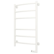 Полотенцесушитель электрический 800х500 белый матовый МЭМ правый Сунержа Галант 2.0 30-5201-8050