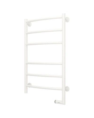 Полотенцесушитель электрический 800х500 белый матовый МЭМ правый Сунержа Галант 2.0 30-5201-8050