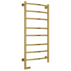 Полотенцесушитель электрический 1000х500 золотой МЭМ левый Сунержа Галант 2.0 03-5200-1050