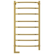 Полотенцесушитель электрический 1000х500 золотой МЭМ левый Сунержа Галант 2.0 03-5200-1050