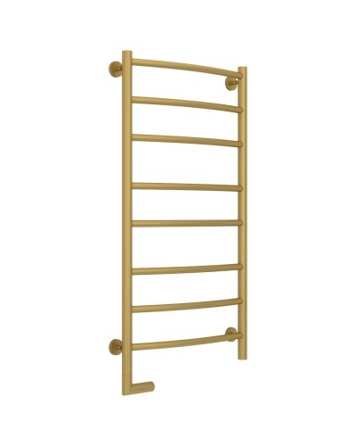 Полотенцесушитель электрический 1000х500 золотой матовый МЭМ левый Сунержа Галант 2.0 032-5200-1050