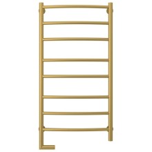 Полотенцесушитель электрический 1000х500 золотой матовый МЭМ левый Сунержа Галант 2.0 032-5200-1050