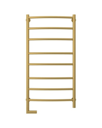 Полотенцесушитель электрический 1000х500 золотой матовый МЭМ левый Сунержа Галант 2.0 032-5200-1050