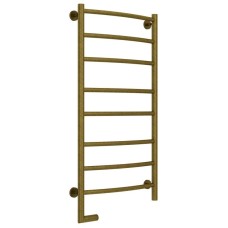 Полотенцесушитель электрический 1000х500 состаренная бронза МЭМ левый Сунержа Галант 2.0 05-5200-1050