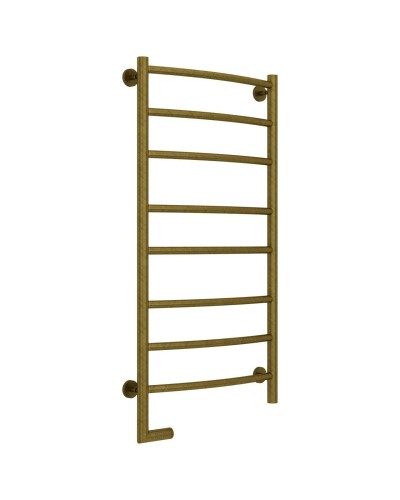 Полотенцесушитель электрический 1000х500 состаренная бронза МЭМ левый Сунержа Галант 2.0 05-5200-1050