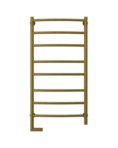 Полотенцесушитель электрический 1000х500 состаренная бронза МЭМ левый Сунержа Галант 2.0 05-5200-1050