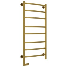 Полотенцесушитель электрический 1000х500 состаренная латунь МЭМ левый Сунержа Галант 2.0 051-5200-1050