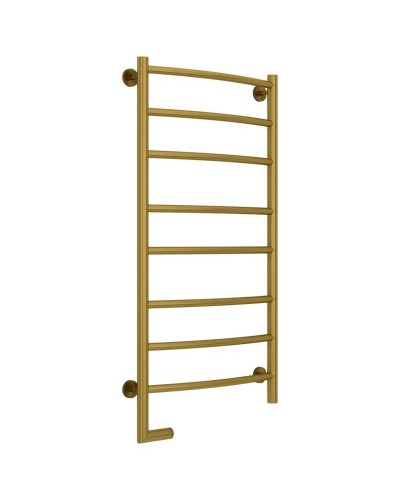 Полотенцесушитель электрический 1000х500 состаренная латунь МЭМ левый Сунержа Галант 2.0 051-5200-1050